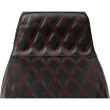 Le Pera Tailwhip Seat - Red Double Diamond Stitch - FLH/FLT '23-'24 [MPN: LV-587DD-R01]_1882960