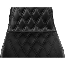 Le Pera Tailwhip Daddy Long Legs Seat - Double Diamond - FLH/FLT '23-'24 LV-587DLDD_1768629