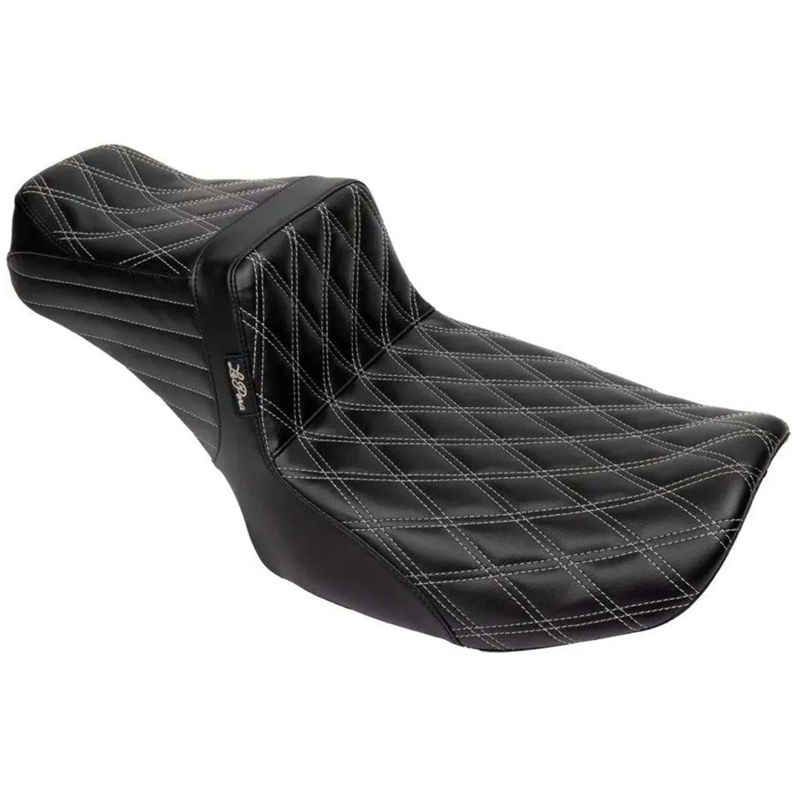 Le Pera Tailwhip Daddy Long Legs Seat - FLH/FLT '23-'24 LV-587DLDD-GY01_1694627