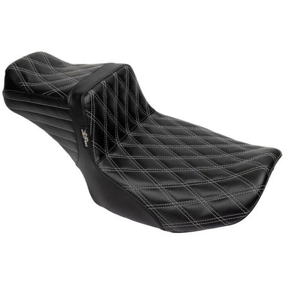 Le Pera Tailwhip Daddy Long Legs Seat - FLH/FLT '23-'24 LV-587DLDD-GY01_1694627