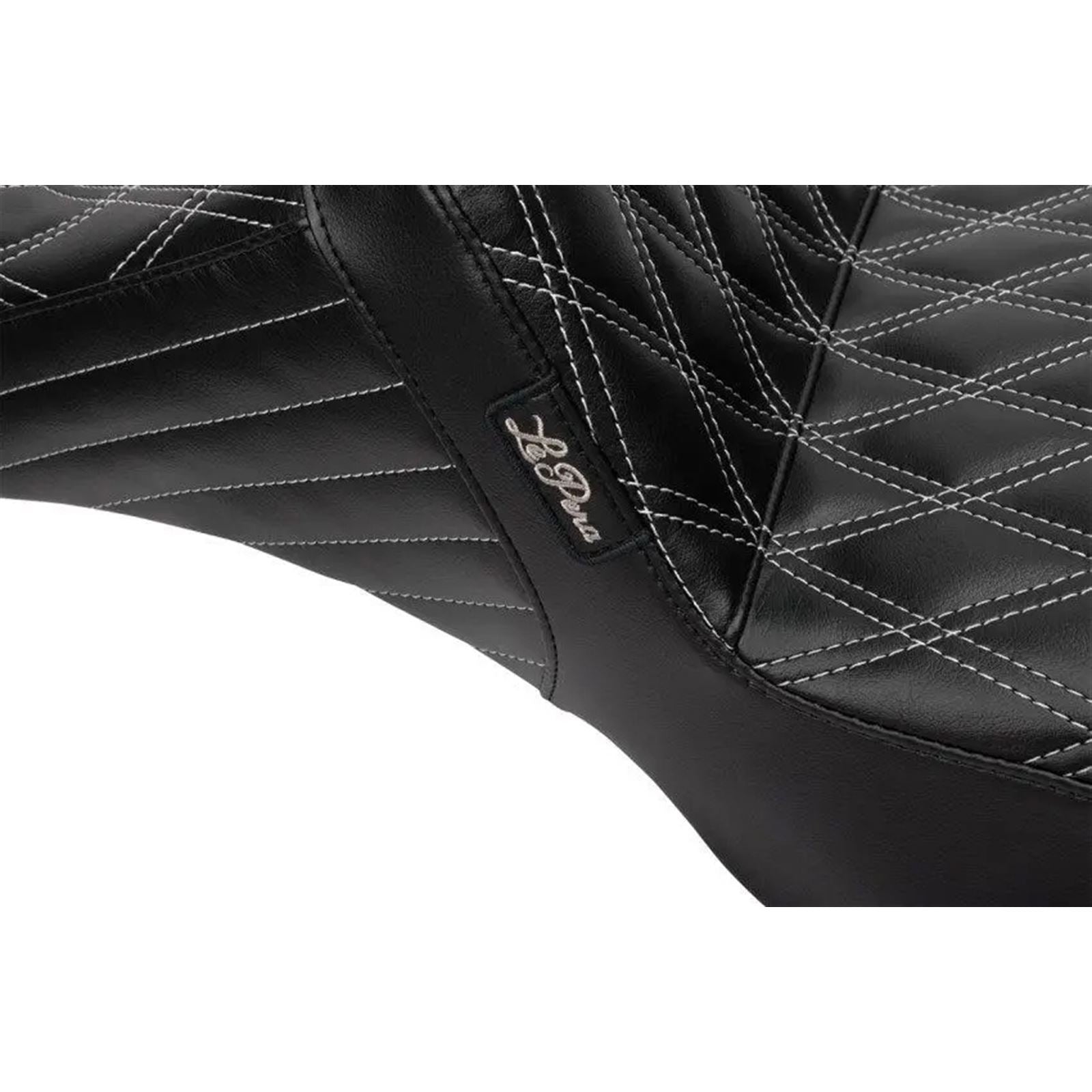 Le Pera Tailwhip Daddy Long Legs Seat - FLH/FLT '23-'24 LV-587DLDD-GY01_1694629