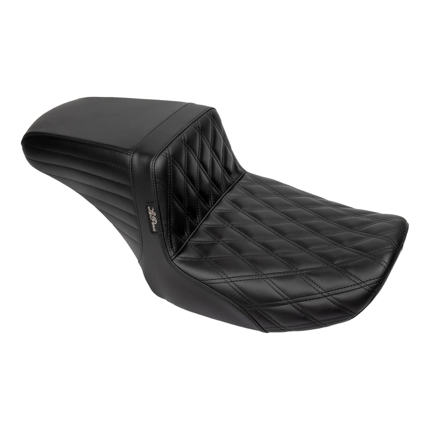 Le Pera Kickflip Seat - Double Diamond Stitch - FLH/FLT '23-'24 LV-597DD_1694632