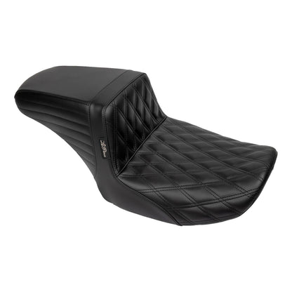 Le Pera Kickflip Seat - Double Diamond Stitch - FLH/FLT '23-'24 LV-597DD_1694632