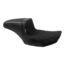 Le Pera Kickflip Seat - Double Diamond Stitch w/ Gripp Tape - FLH/FLT '23-'24 LV-597DDGP_1694639