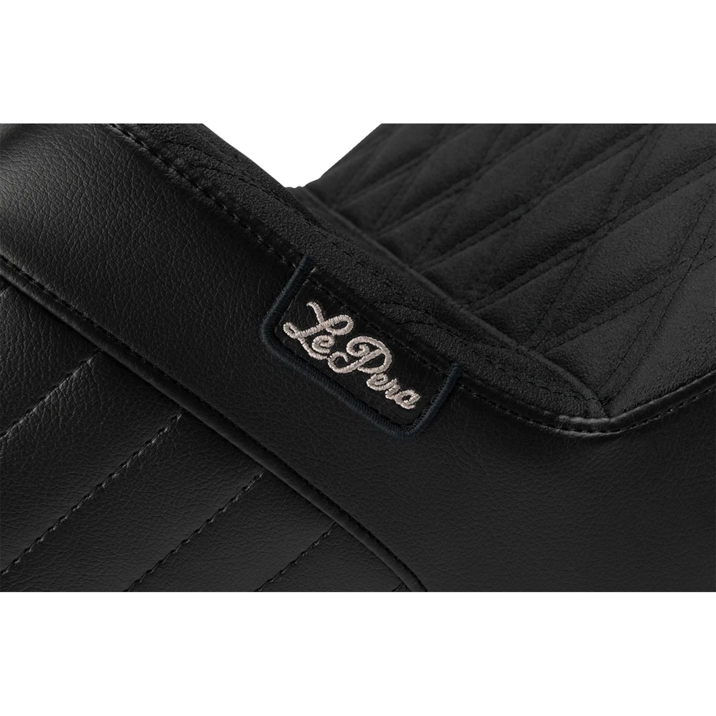 Le Pera Kickflip Seat - Double Diamond Stitch w/ Gripp Tape - FLH/FLT '23-'24 LV-597DDGP_1694640