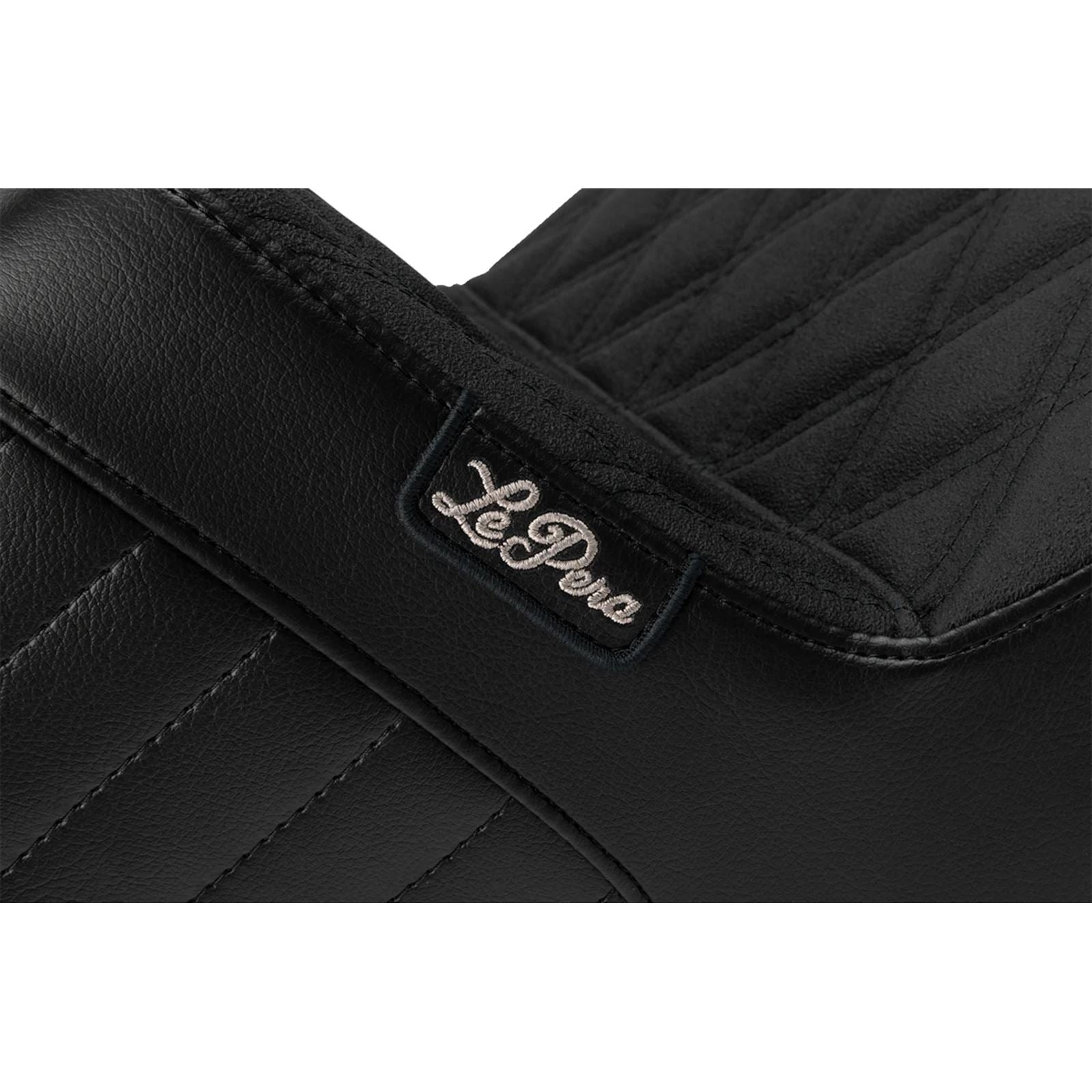Le Pera Kickflip Seat - Double Diamond Stitch w/ Gripp Tape - FLH/FLT '23-'24 LV-597DDGP_1694640