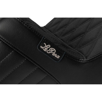 Le Pera Kickflip Seat - Double Diamond Stitch w/ Gripp Tape - FLH/FLT '23-'24 LV-597DDGP_1694640