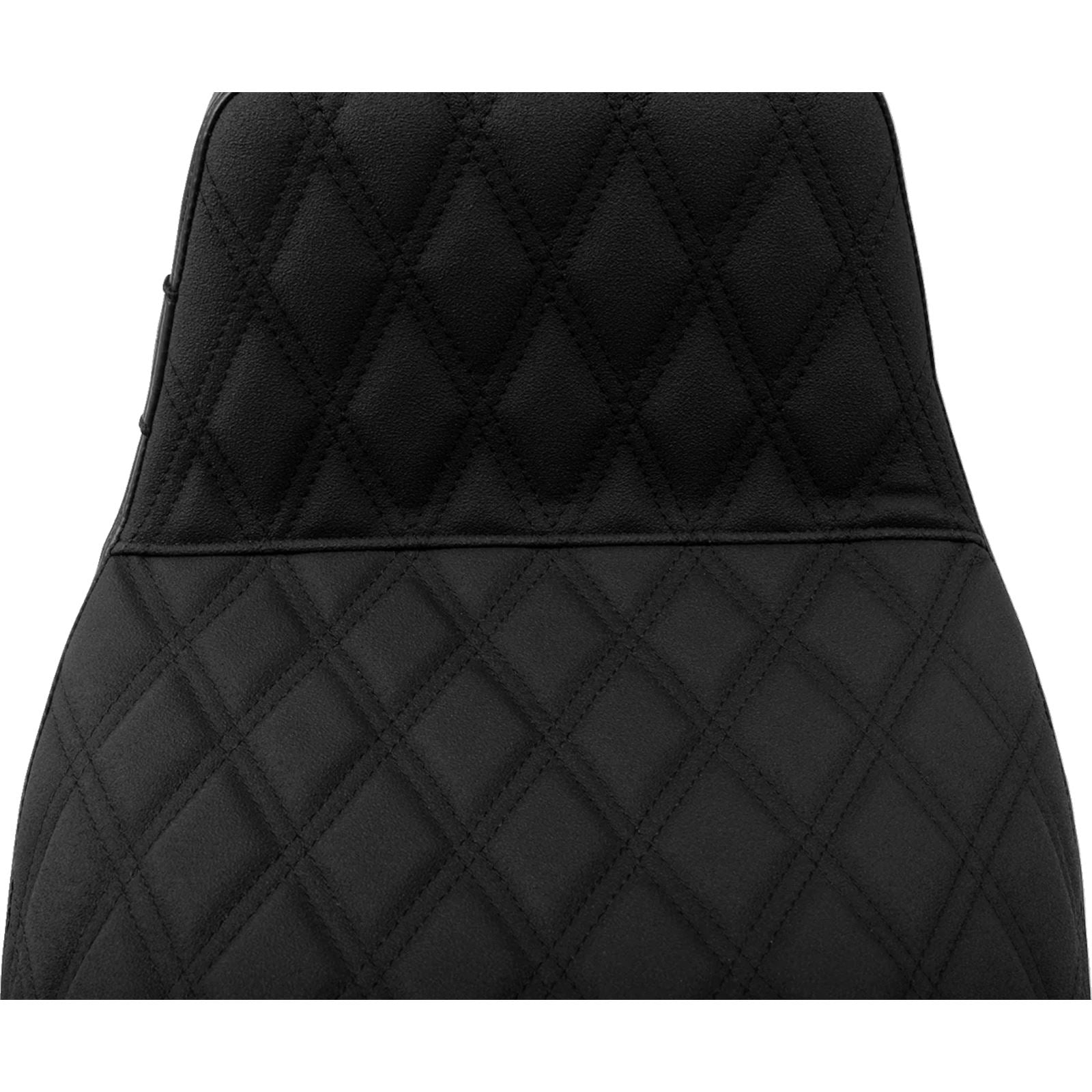 Le Pera Kickflip Seat - Double Diamond Stitch w/ Gripp Tape - FLH/FLT '23-'24 LV-597DDGP_1694641