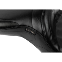 Le Pera Maverick Seat with Backrest - Black for H-D FLH/FLT '23-'24 [MPN: LV-957BR]_1694647
