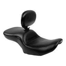 Le Pera Maverick Seat with Backrest - Smooth - Black - FLH/FLT '23-'24 [MPN: LV-957BRS]_1694649