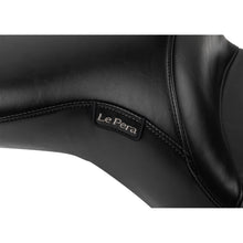 Le Pera Maverick Seat with Backrest - Smooth - Black - FLH/FLT '23-'24 [MPN: LV-957BRS]_1694650