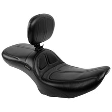 Le Pera Maverick Daddy Long Legs Seat with Backrest for FLH/FLT '23-'24 LV-957DLBR_1694654