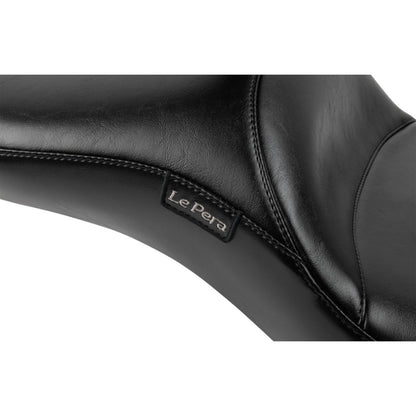 Le Pera Maverick Daddy Long Legs Seat without Backrest - FLH/FLT '23-'24 LV-957DLBRS_1694659