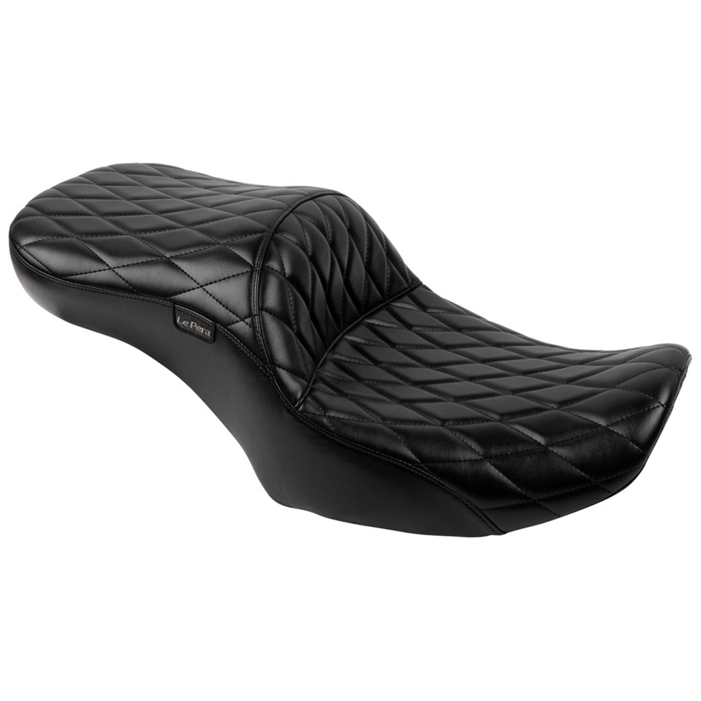 Le Pera Maverick Seat - without Backrest - Diamond Stitch - FLH/FLT '23-'24 [MPN: LV-957DM]_1694673
