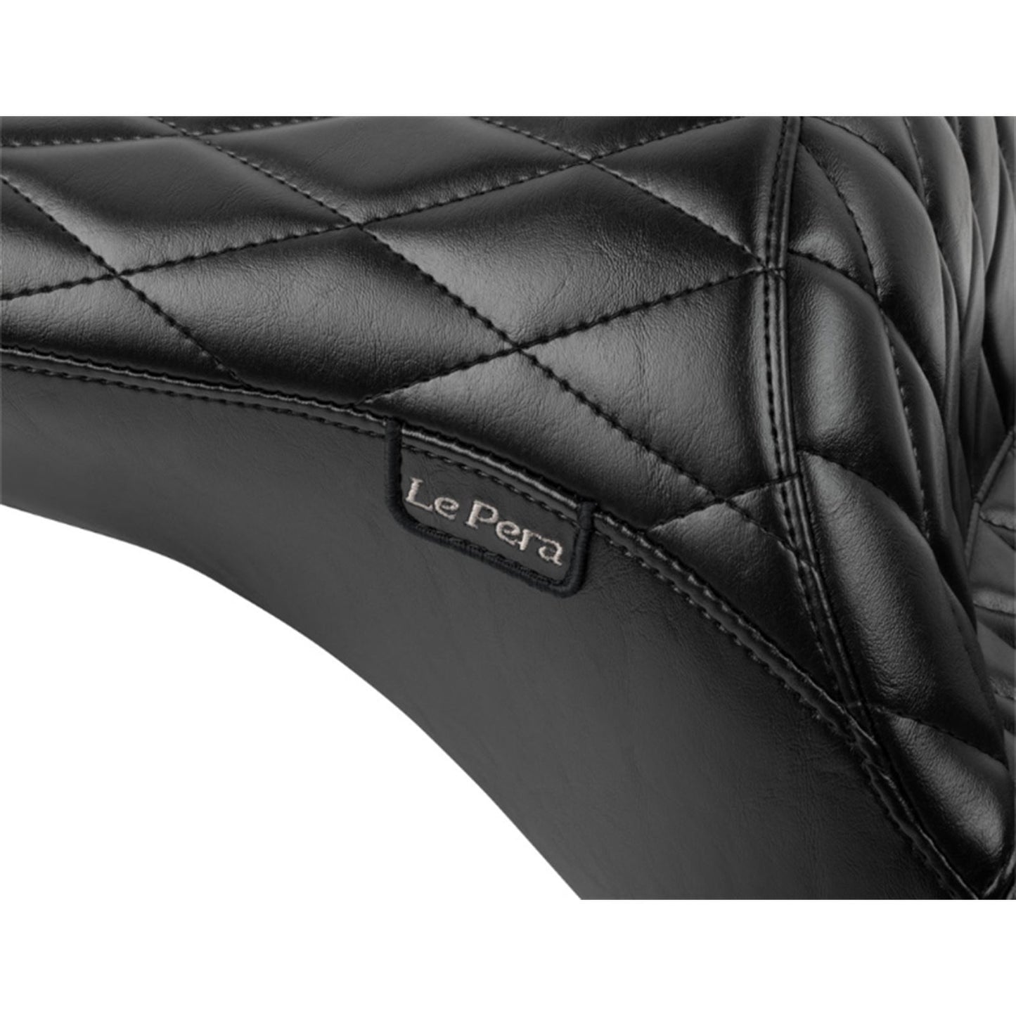 Le Pera Maverick Seat - without Backrest - Diamond Stitch - FLH/FLT '23-'24 [MPN: LV-957DM]_1694674