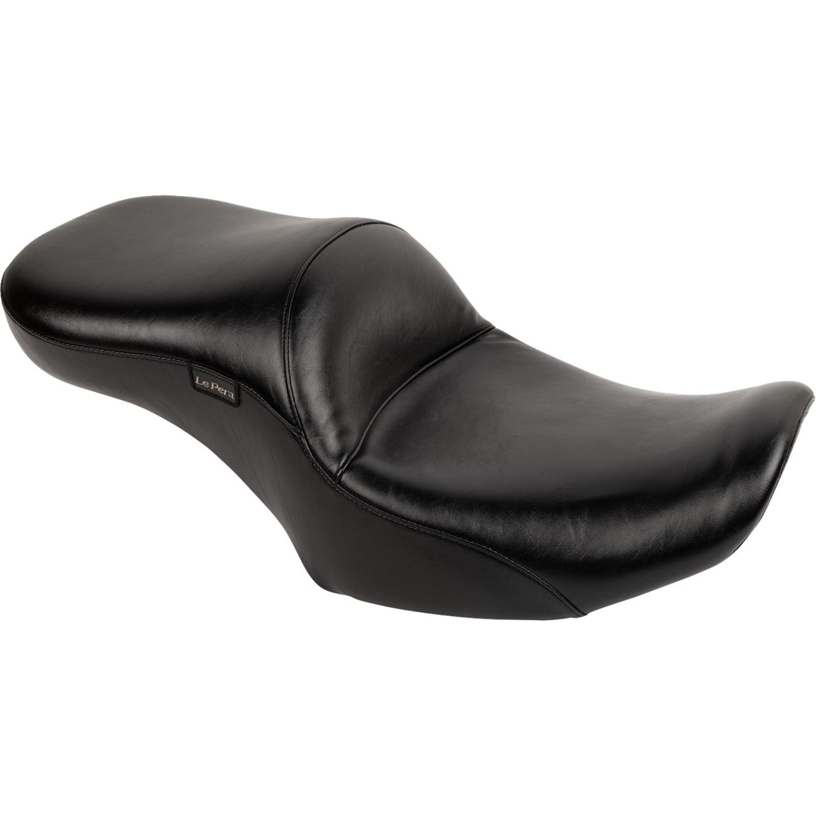 Le Pera Maverick Seat - without Backrest - Smooth - Black - FLH/FLT '23-'24 [MPN: LV-957S]_1828570