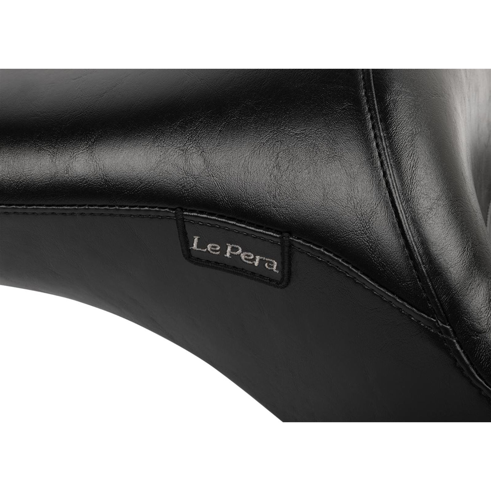 Le Pera Maverick Seat - without Backrest - Smooth - Black - FLH/FLT '23-'24 [MPN: LV-957S]_1828568