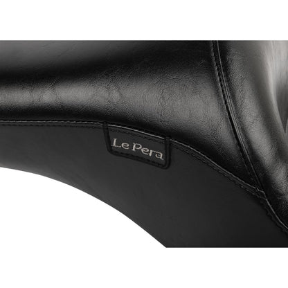 Le Pera Maverick Seat - without Backrest - Smooth - Black - FLH/FLT '23-'24 [MPN: LV-957S]_1828568