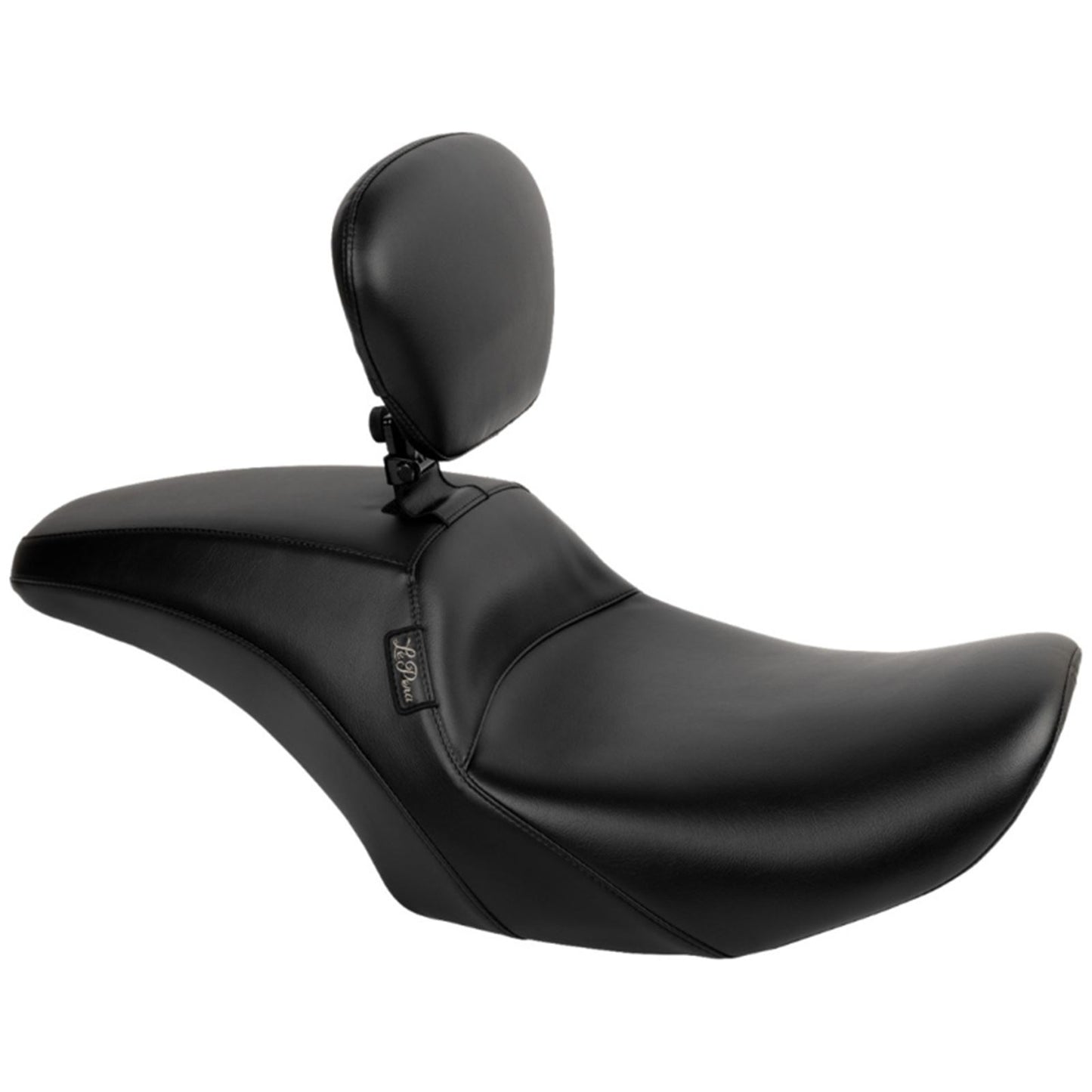 Le Pera Outcast Seat - With Backrest - Plain - FLH/FLT '23-'24 LV-987BR_1694686