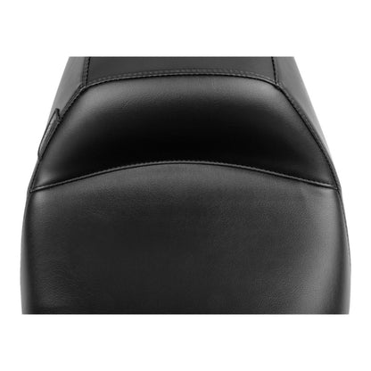 Le Pera Outcast Seat - With Backrest - Plain - FLH/FLT '23-'24 LV-987BR_1694688