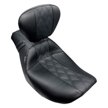 Le Pera Outcast Seat - With Backrest - GT2 Inlay - FLH/FLT '23-'24 LV-987BRGT2_1694689