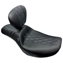 Le Pera Outcast Daddy Long Legs Seat w/ Backrest - FLH/FLT '23-'24 LV-987DLBRGT2_1694693