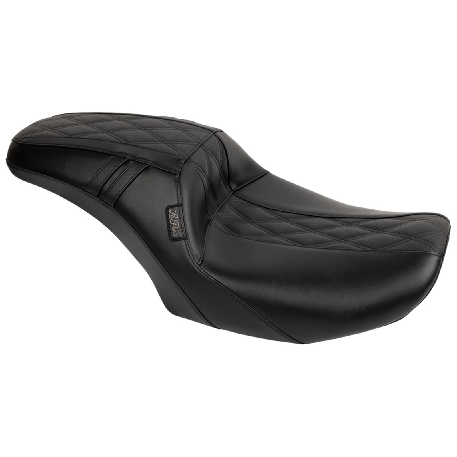 Le Pera Outcast Seat - Without Backrest - GT2 Inlay - FLH/FLT '23-'24 LV-987GT2_1694697