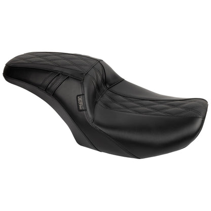 Le Pera Outcast Seat - Without Backrest - GT2 Inlay - FLH/FLT '23-'24 LV-987GT2_1694697
