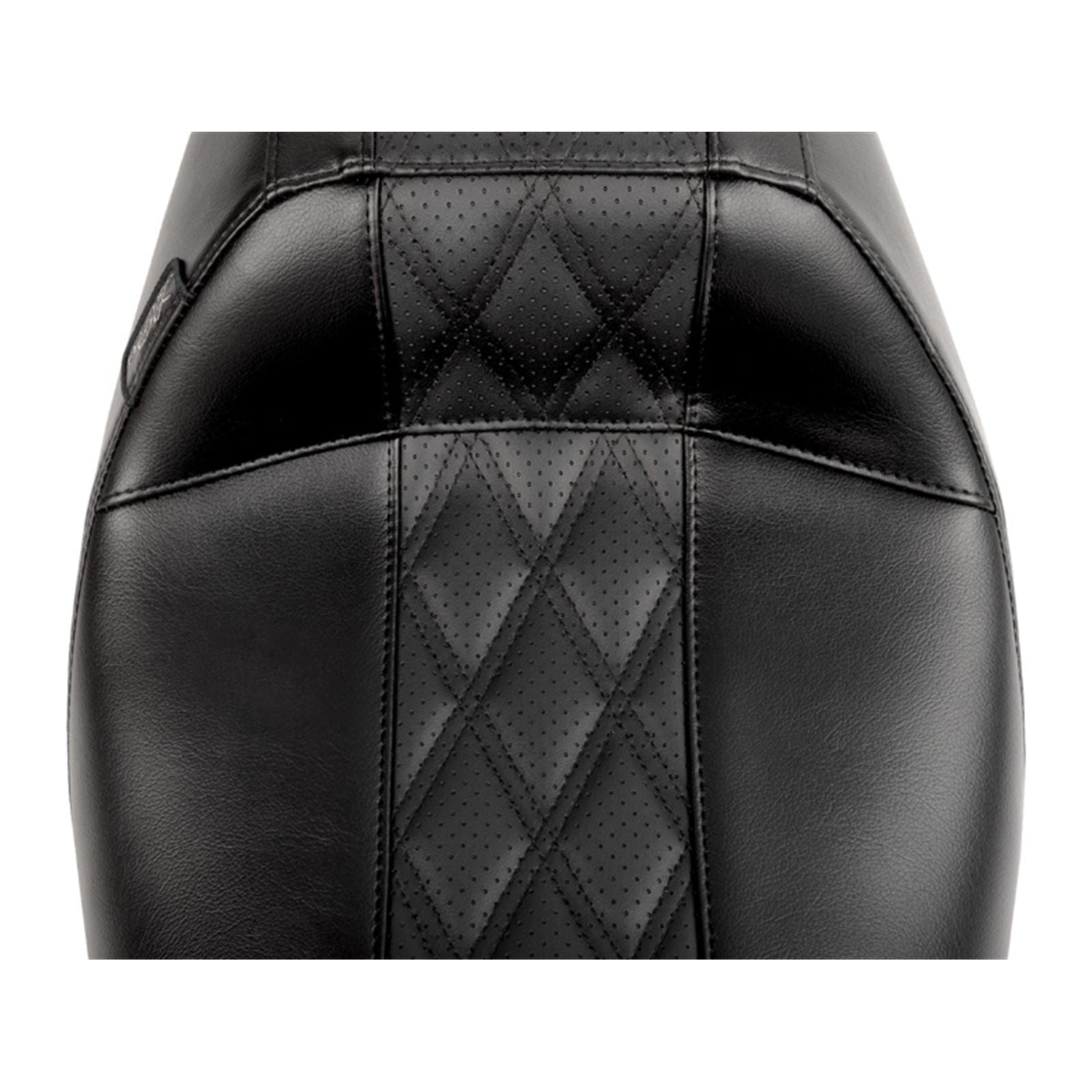 Le Pera Outcast Seat - Without Backrest - GT2 Inlay - FLH/FLT '23-'24 LV-987GT2_1694698