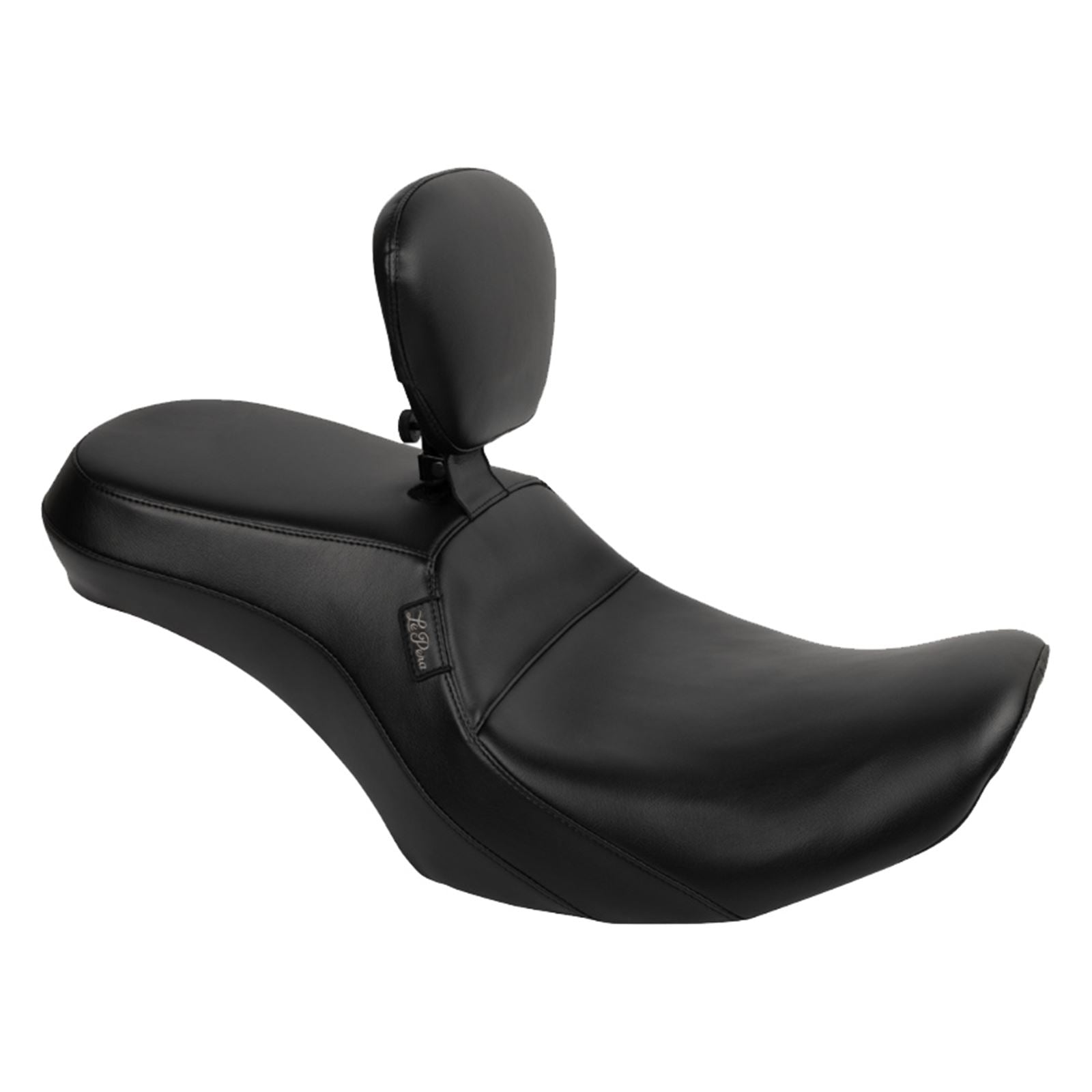 Le Pera Outcast Seat - With Backrest - Plain - FLH/FLT '23-'24 LV-997BR_1694703
