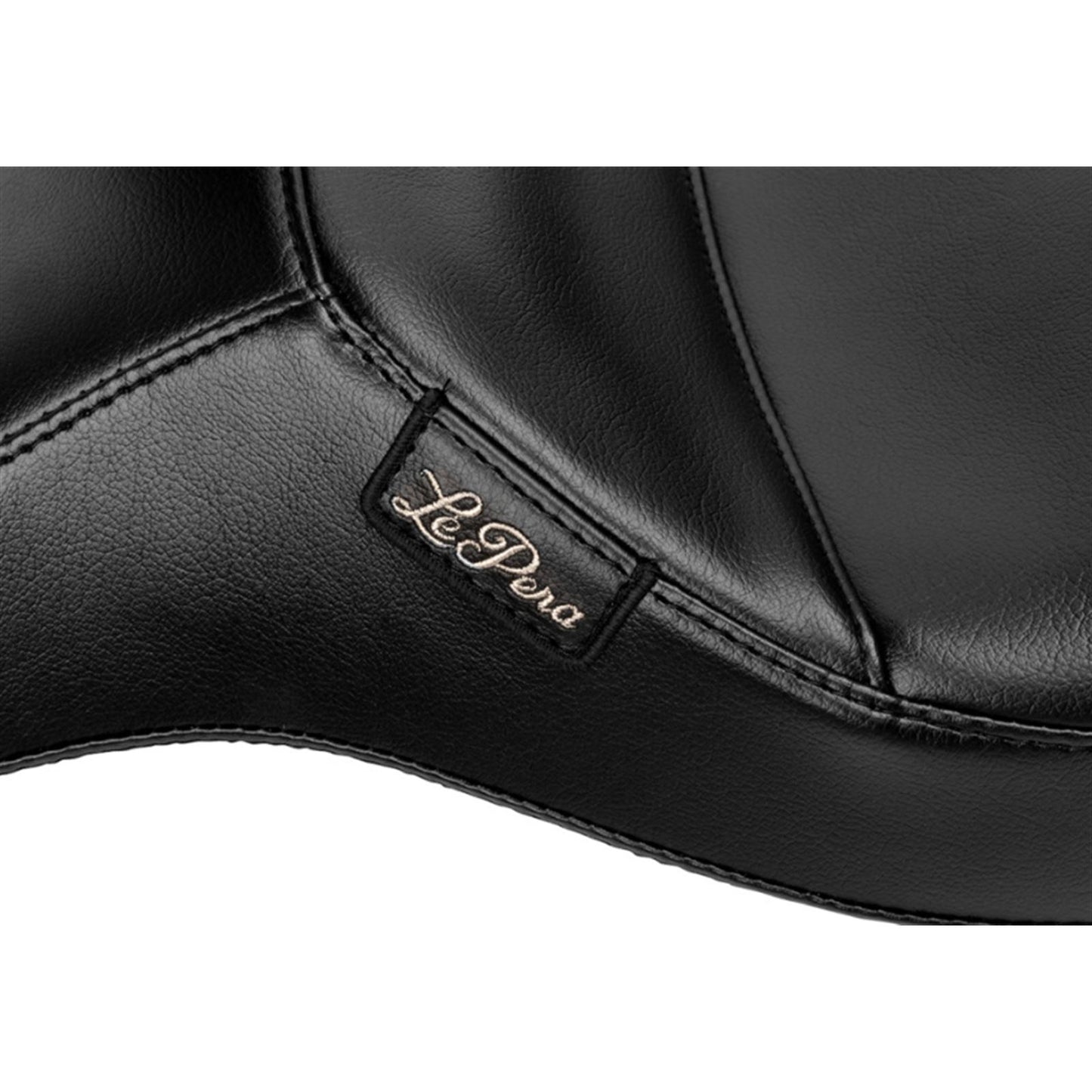 Le Pera Outcast Seat - With Backrest - Plain - FLH/FLT '23-'24 LV-997BR_1694704