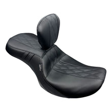 Le Pera Outcast Seat - With Backrest - GT2 Inlay - FLH/FLT '23-'24 LV-997BRGT2_1694708