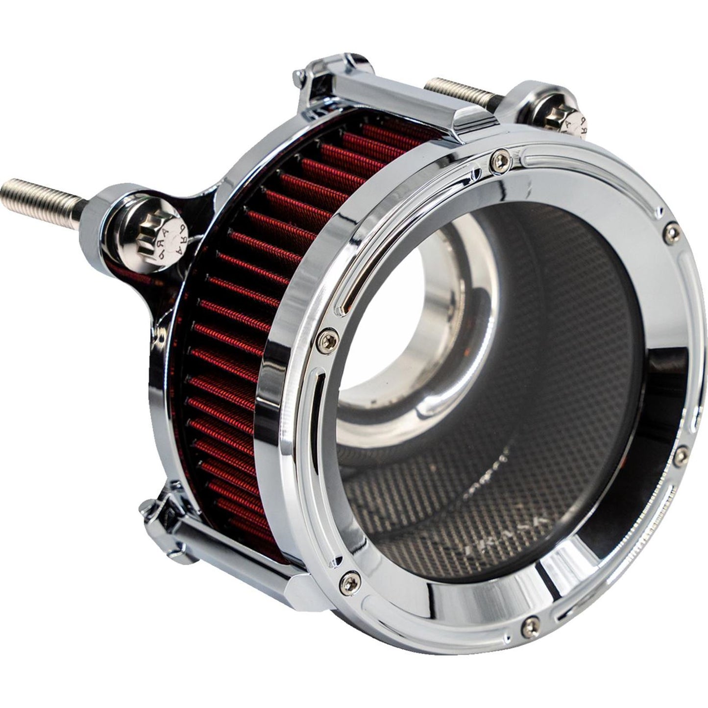 Trask Performance Assault Charge High-Flow Air Cleaner Kit - Chrome [MPN: TM-1024CH]_1498370