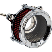 Trask Performance Assault Charge High-Flow Air Cleaner Kit - Chrome [MPN: TM-1024CH]_1498370