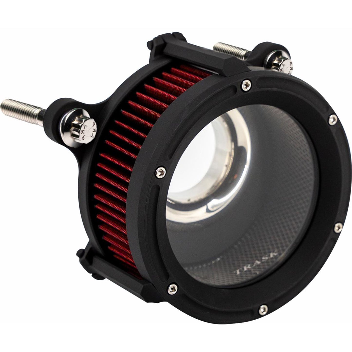 Trask Performance Assault Charge High-Flow Air Cleaner Kit - Black [MPN: TM-1024BK]_1498368