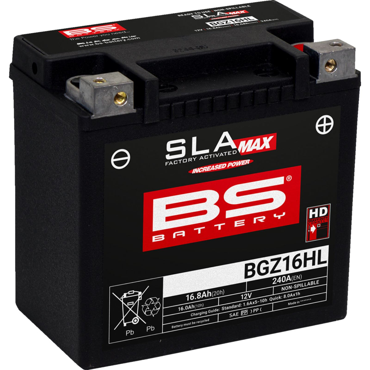 BS Battery Battery - BGZ16HL [MPN: 300932]_1497694