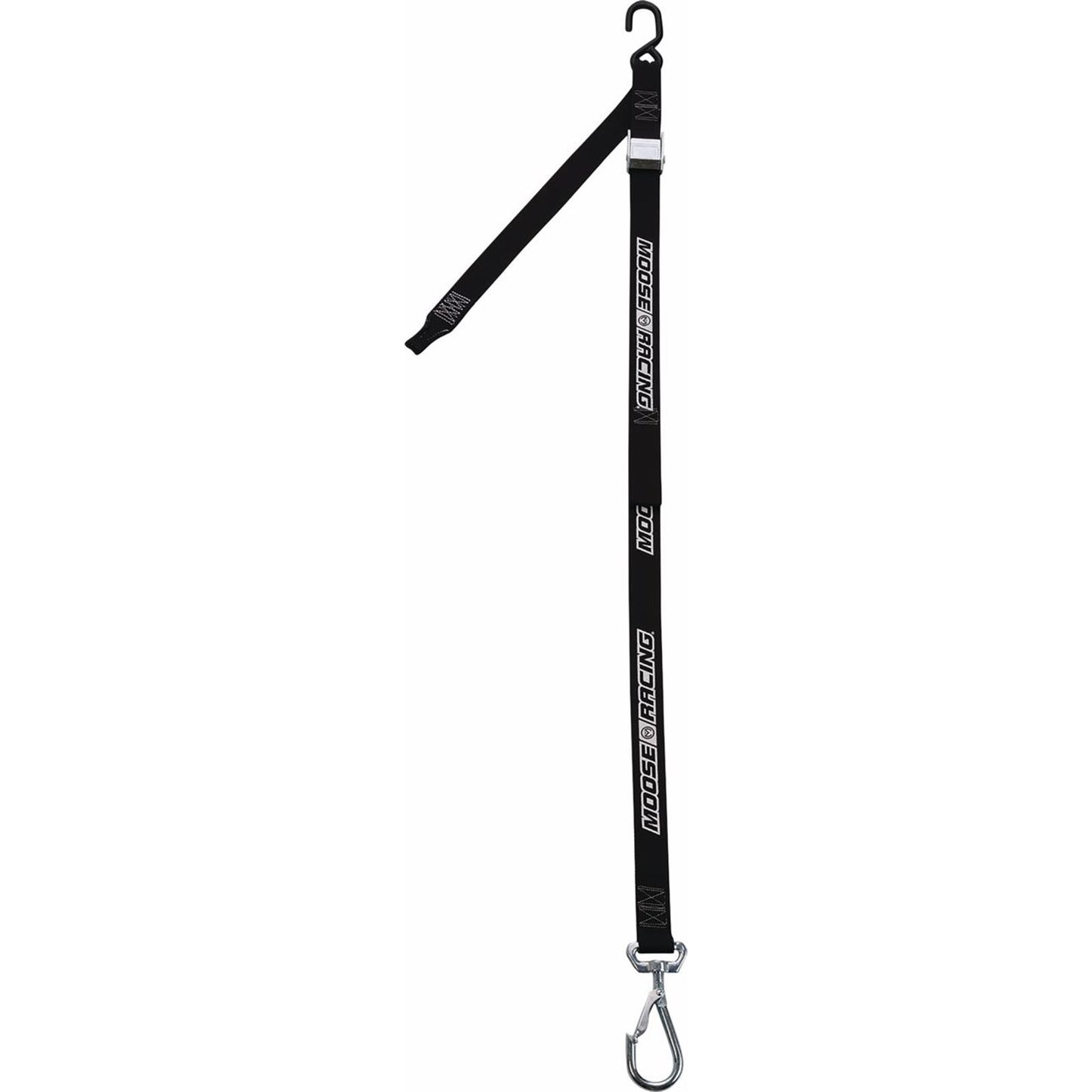 Moose Offroad 1-1/2" Tie-Downs with Swivel Hooks - Black 3920-0527_1498400