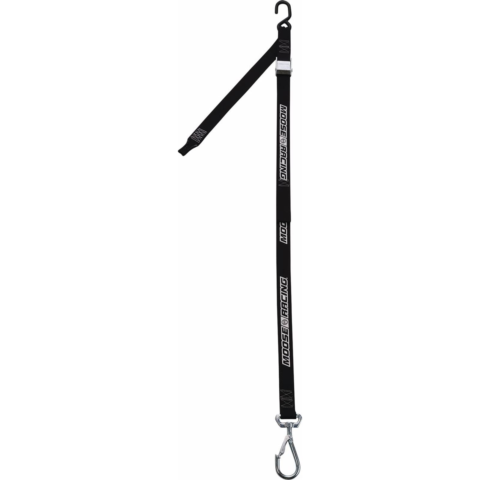 Moose Offroad 1-1/2" Tie-Downs with Swivel Hooks - Black 3920-0527_1498400