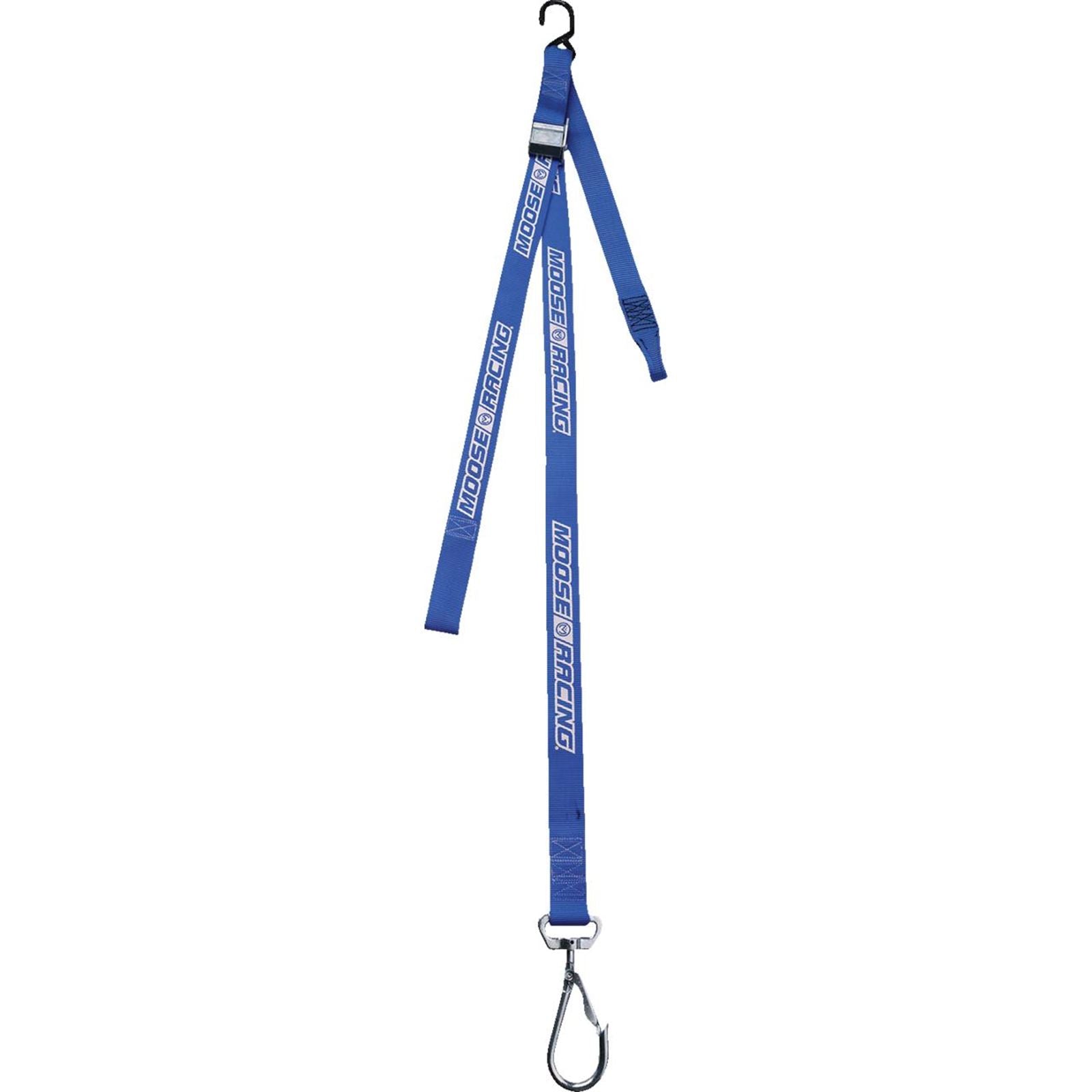 Moose Offroad 1-1/2" Tie-Downs with Swivel Hooks - Blue 3920-0529_1524860