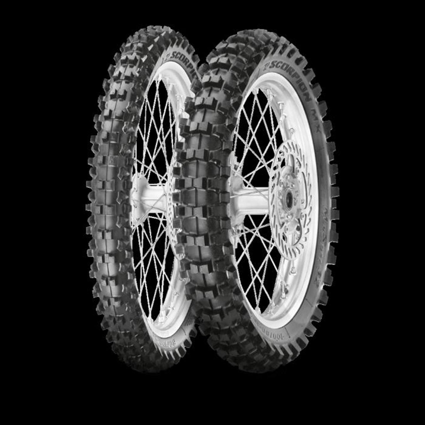 Pirelli - Powersports Mid-Soft Stadium Tire - 80/100-21 M/C 51M MST 4016500_1498390