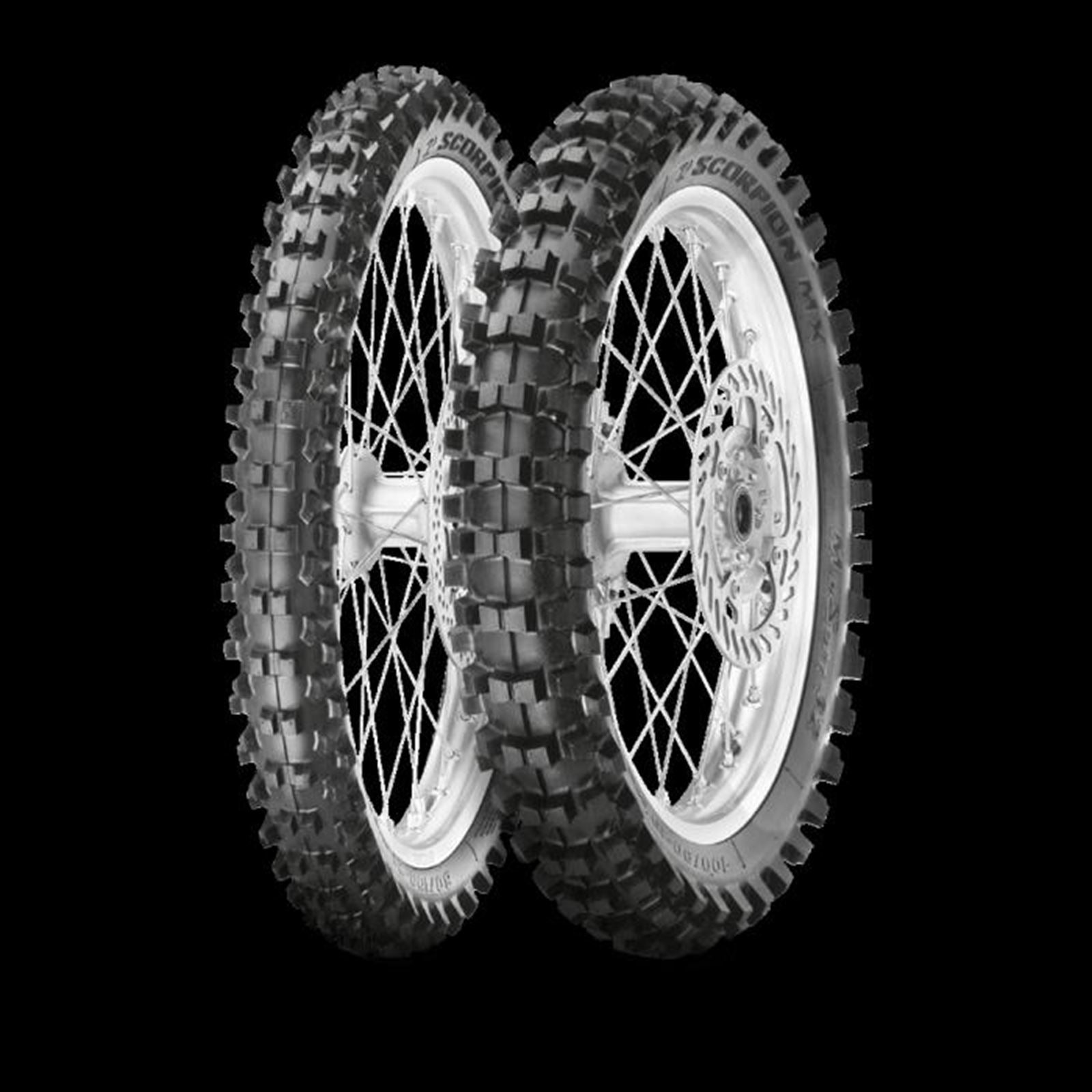 Pirelli - Powersports Mid-Soft Stadium Tire - 80/100-21 M/C 51M MST 4016500_1498390