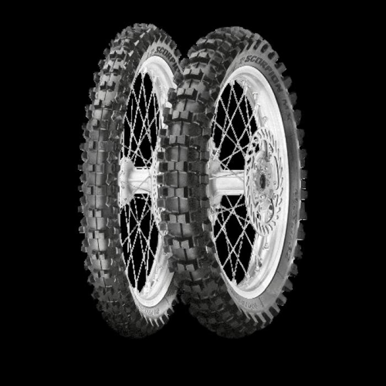 Pirelli - Powersports PIRELLI MID-SOFT STADIUM 120/80-19 NHS 63M 4016600_1498365