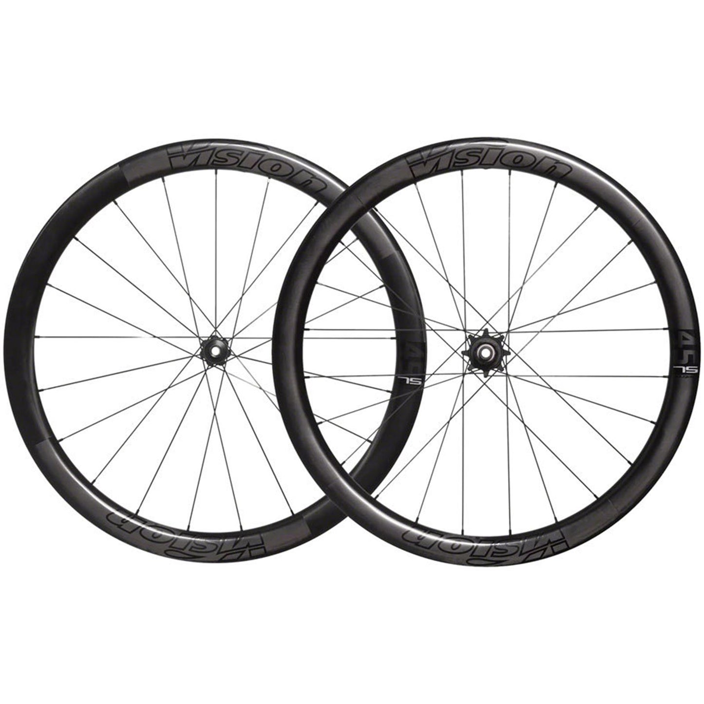 Vision Metron 45 TL Wheel Front and Rear 700C/622 [MPN: 710-0156236030]_1933549