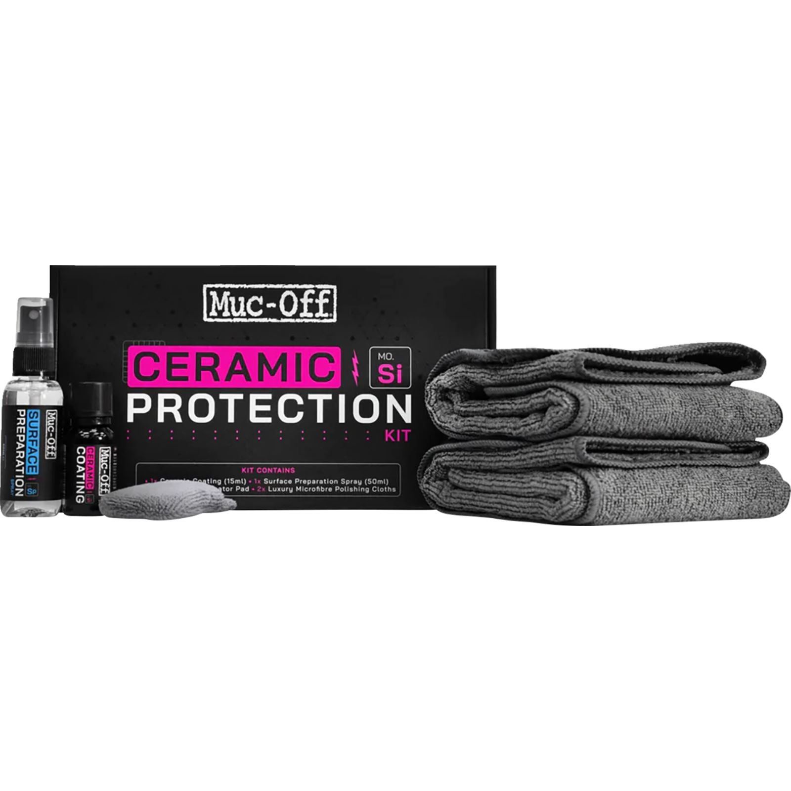 Muc-Off Ceramic Protection Coating Kit - 15mL [MPN: 20965]_1530992