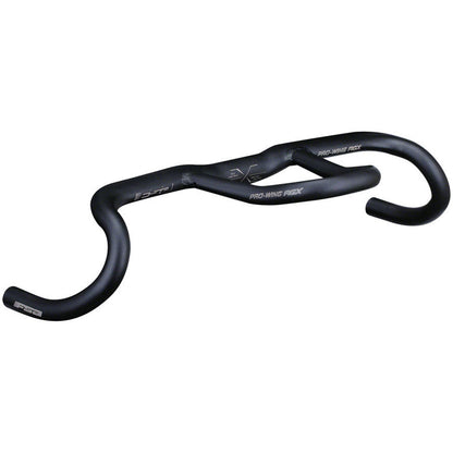 Full Speed Ahead Pro-Wing AGX Drop Handlebar - Aluminum, 31.8mm, 46cm, Black [MPN: 185-0028046870]_1924093