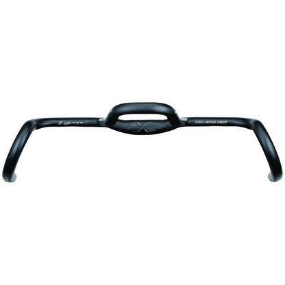 Full Speed Ahead Pro-Wing AGX Drop Handlebar - Aluminum, 31.8mm, 42cm, Black [MPN: 185-0028013870]_1924098