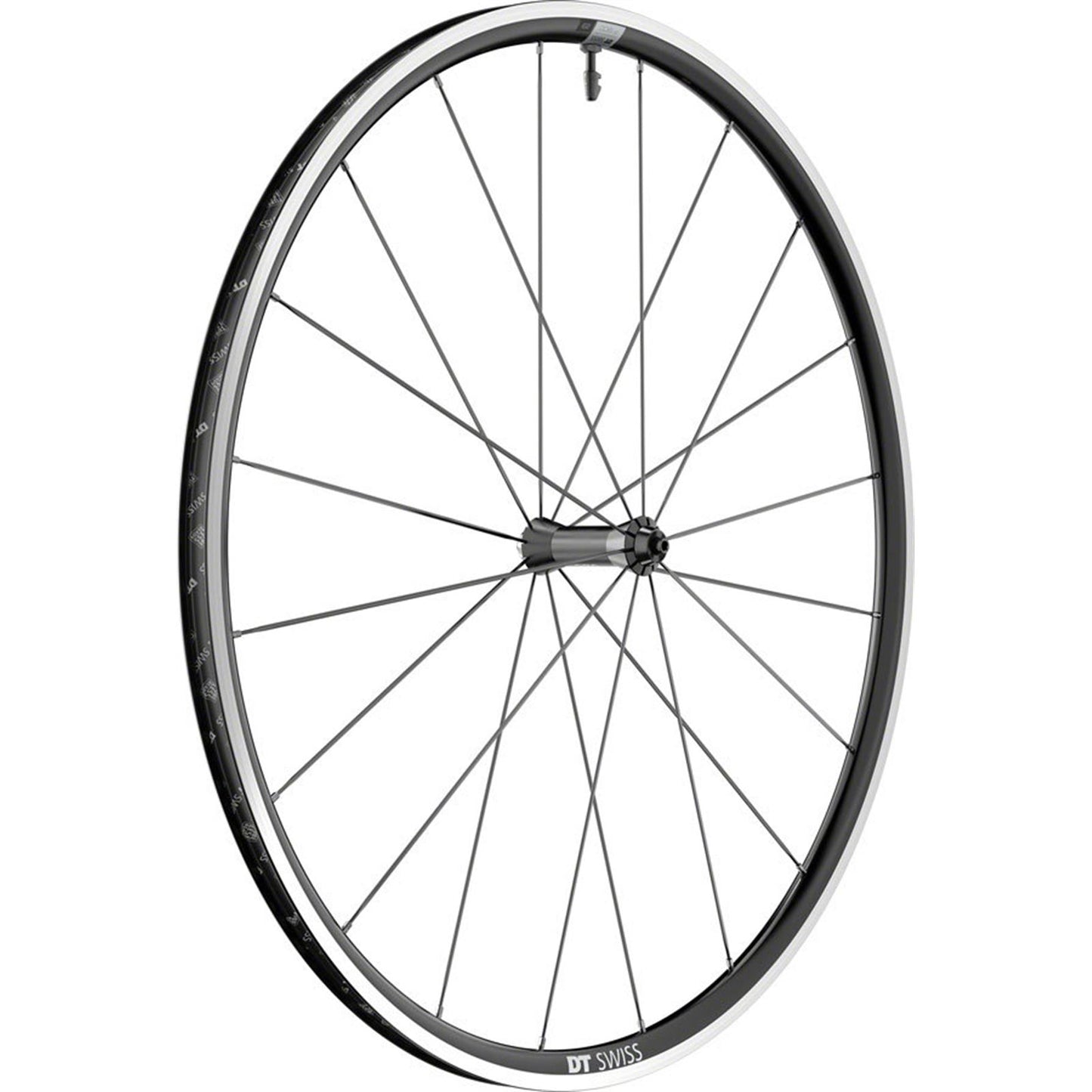 DT Swiss P 1800 Spline 23 Front Wheel 700, QRx100mm, Rim Brake, Black [MPN: W0P1800AAQXSA21429]_1933439