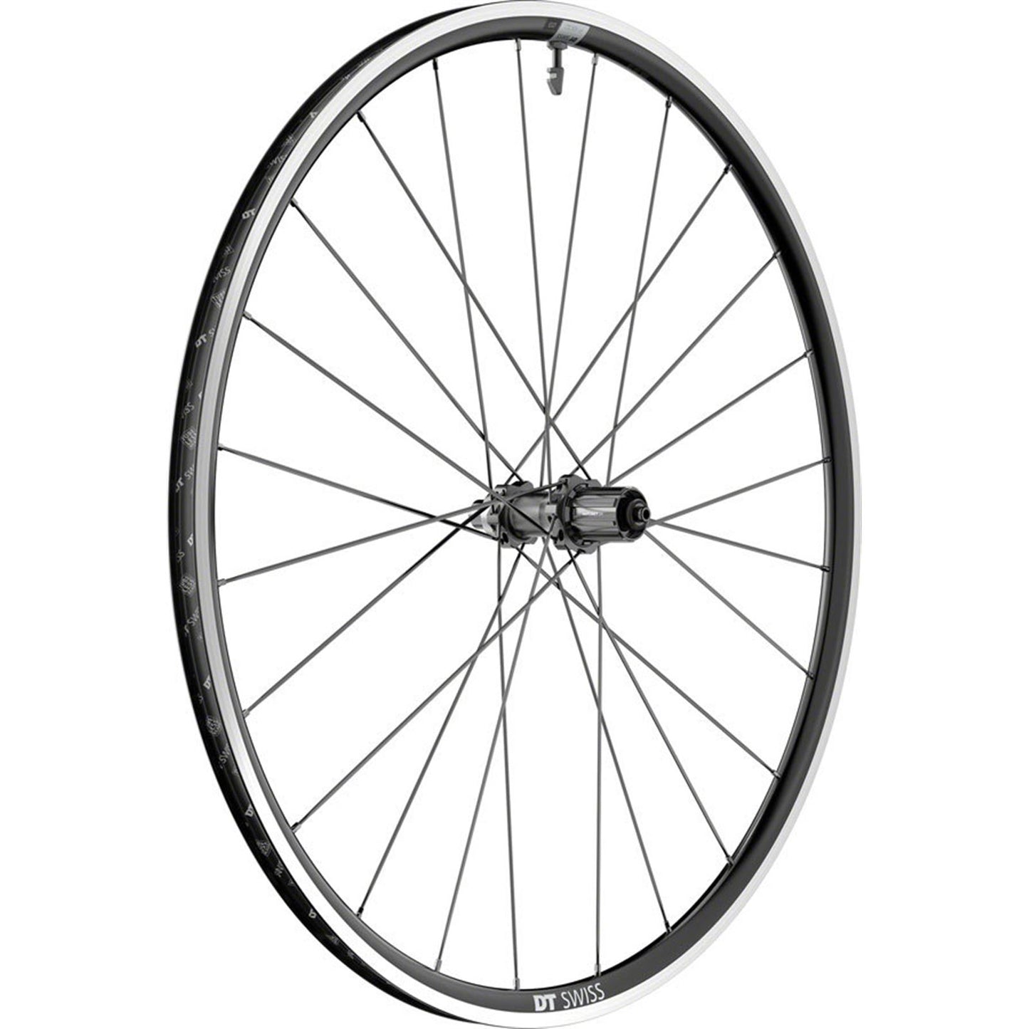 DT Swiss P 1800 Spline Rear Wheel - 700, QR x 130mm, Rim Brake, Black [MPN: W0P1800HRQMSA21430]_1999367