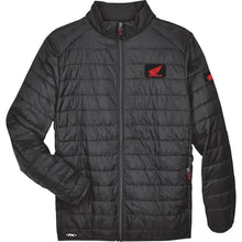 Factory Effex Honda Puffer Jacket - Black_1519658