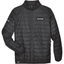 Factory Effex Kawasaki Puffer Jacket - Black_1519650